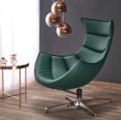green chair