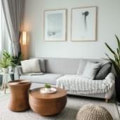 green chair